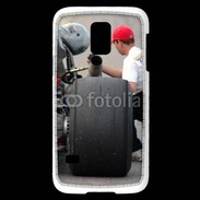 Coque Samsung Galaxy S5 Mini course dragster