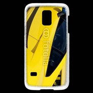 Coque Samsung Galaxy S5 Mini Voiture de sport jaune
