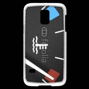 Coque Samsung Galaxy S5 Mini Jauge essence