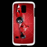 Coque Samsung Galaxy S5 Mini Formule 1 en mire rouge