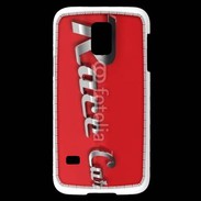 Coque Samsung Galaxy S5 Mini Race Car