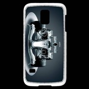 Coque Samsung Galaxy S5 Mini Formule 1 en noir et blanc 50