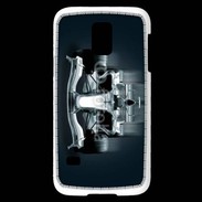 Coque Samsung Galaxy S5 Mini Formule 1 en dégradé
