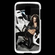 Coque Samsung Galaxy S5 Mini Voiture et charme 31