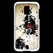 Coque Samsung Galaxy S5 Mini Passion Quad