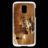 Coque Samsung Galaxy S5 Mini Course de quad dans la boue