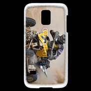 Coque Samsung Galaxy S5 Mini Dérapage en quad