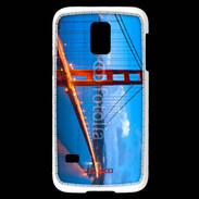 Coque Samsung Galaxy S5 Mini Golden Gate