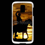 Coque Samsung Galaxy S5 Mini Cowboy 3