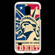 Coque Samsung Galaxy S5 Mini Timbre USA