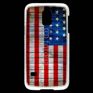 Coque Samsung Galaxy S5 Mini Drapeau USA Vintage