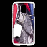 Coque Samsung Galaxy S5 Mini USA Vétéran mémorial