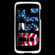 Coque Samsung Galaxy S5 Mini Logo USA 5