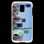 Coque Samsung Galaxy S5 Mini Freedom Tower NYC statue de la liberté