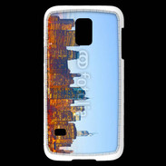 Coque Samsung Galaxy S5 Mini Manhattan by night 3