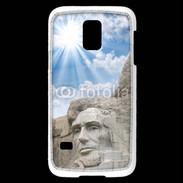 Coque Samsung Galaxy S5 Mini Monument USA Roosevelt et Lincoln