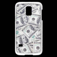 Coque Samsung Galaxy S5 Mini Fond dollars