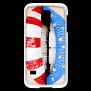 Coque Samsung Galaxy S5 Mini Lèvres made in USA