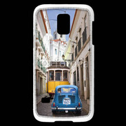 Coque Samsung Galaxy S5 Mini Tramway de Lisbonne
