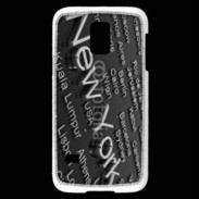 Coque Samsung Galaxy S5 Mini Ville de New York