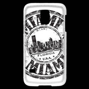 Coque Samsung Galaxy S5 Mini Miami USA