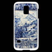 Coque Samsung Galaxy S5 Mini Azulejos