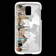 Coque Samsung Galaxy S5 Mini Tour du monde 4