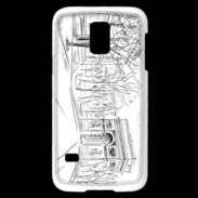 Coque Samsung Galaxy S5 Mini Dessin Arc de Triomphe Paris