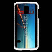 Coque Samsung Galaxy S5 Mini Golden Gate Bridge San Francisco