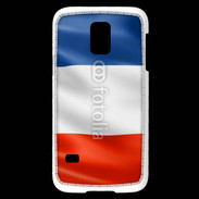 Coque Samsung Galaxy S5 Mini Drapeau France