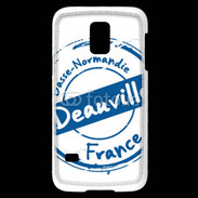 Coque Samsung Galaxy S5 Mini Logo Deauville