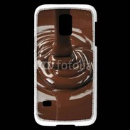 Coque Samsung Galaxy S5 Mini Chocolat fondant