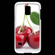 Coque Samsung Galaxy S5 Mini Cerise