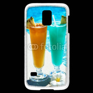 Coque Samsung Galaxy S5 Mini Cocktail piscine