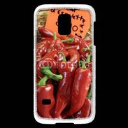 Coque Samsung Galaxy S5 Mini Piment d'Espelette