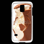 Coque Samsung Galaxy S5 Mini Glace croquée