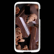Coque Samsung Galaxy S5 Mini J'aime le chocolat
