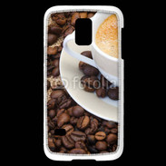 Coque Samsung Galaxy S5 Mini Plaisir du café