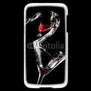 Coque Samsung Galaxy S5 Mini Cocktail de fraise