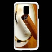 Coque Samsung Galaxy S5 Mini Plaisir du cigarre