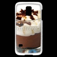 Coque Samsung Galaxy S5 Mini Verrine dessert chocolat