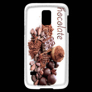 Coque Samsung Galaxy S5 Mini Amour de chocolat