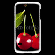 Coque Samsung Galaxy S5 Mini Couple de cerises