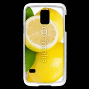 Coque Samsung Galaxy S5 Mini Citron jaune