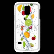 Coque Samsung Galaxy S5 Mini Fruits frais en folie
