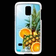 Coque Samsung Galaxy S5 Mini Cocktail d'ananas