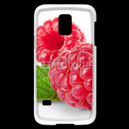 Coque Samsung Galaxy S5 Mini Belles framboises