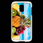 Coque Samsung Galaxy S5 Mini Fruits frais sur la plage