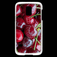 Coque Samsung Galaxy S5 Mini Fond de cerises
