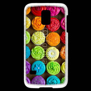 Coque Samsung Galaxy S5 Mini Cup cake en folie 5